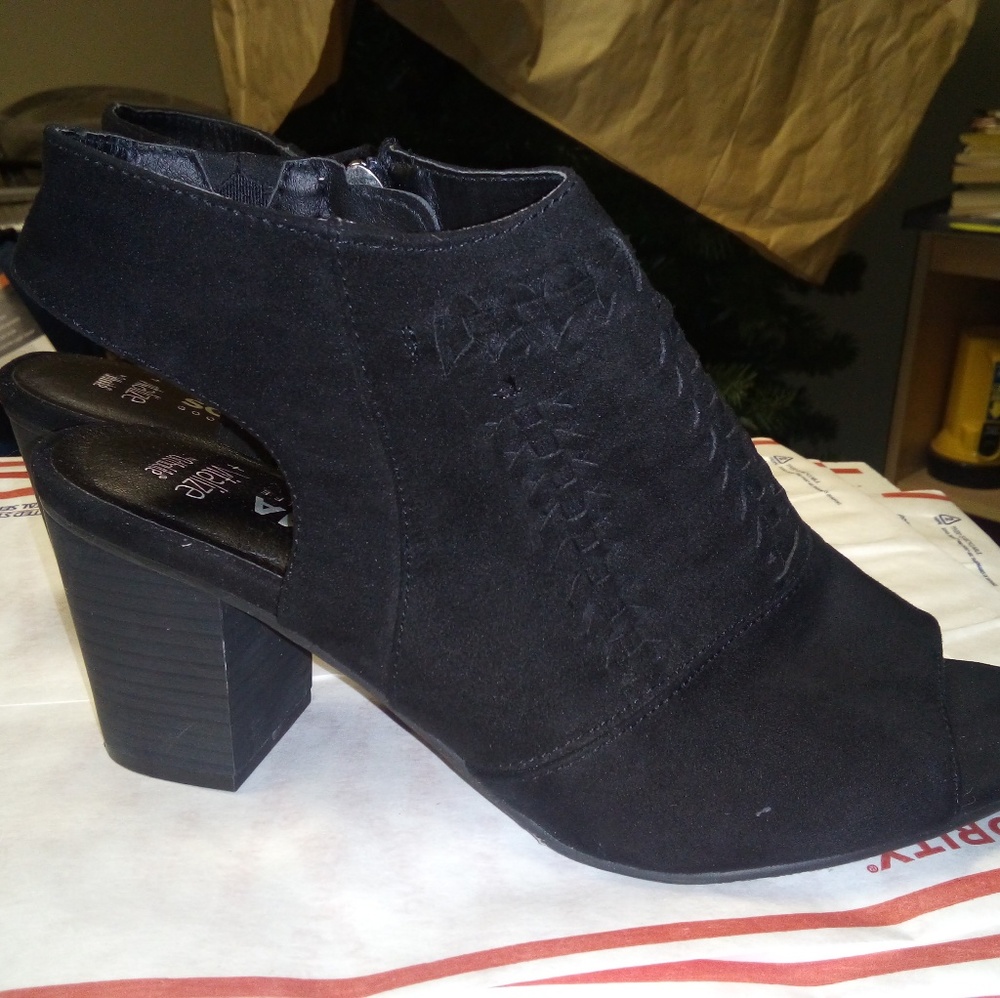 Sonoma Peep Toe Booties